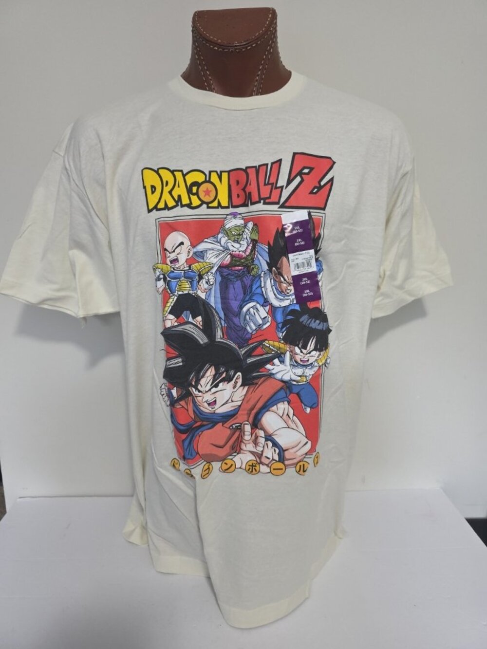 Dragonball Z T-shirt New With Tags Men's Size 2XL Goku Piccolo Krillin Vegeta